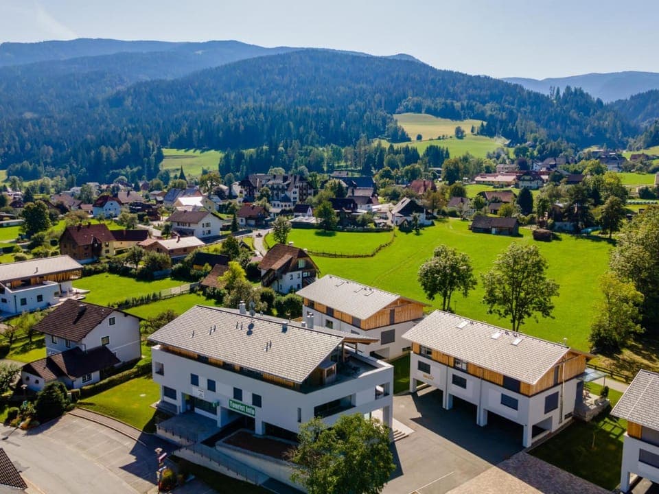 Property building, Summer