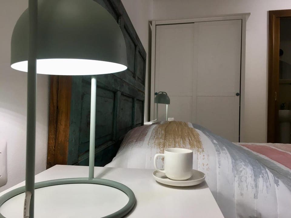 Bed, Bedroom, wardrobe