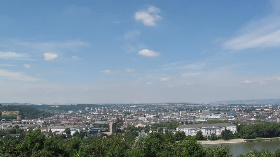 City view, Landmark view, River view