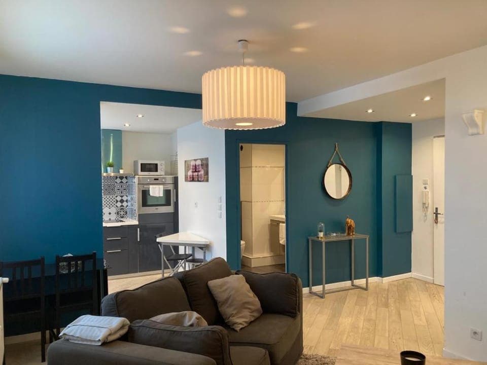 Living room, Lobby or reception