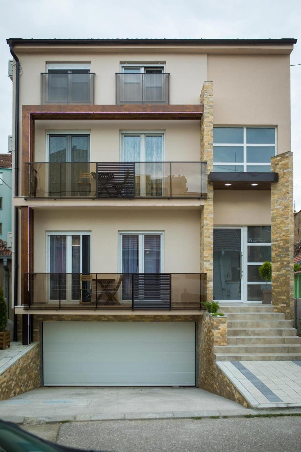 Property building, Balcony/Terrace