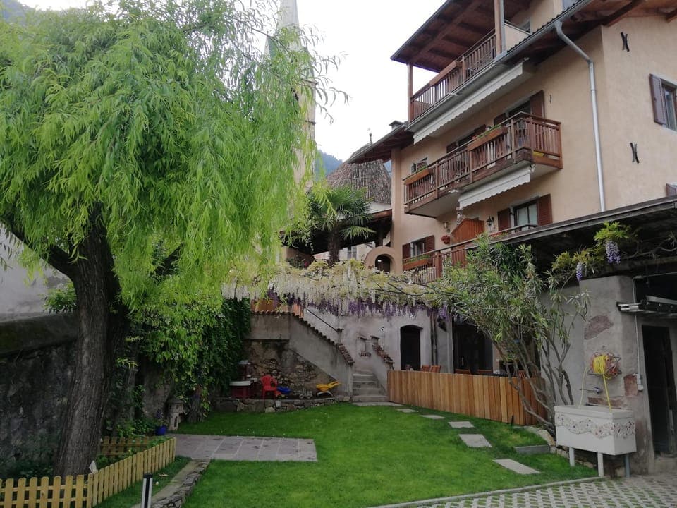 Property building, Garden