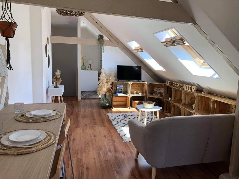 Living room, Seating area