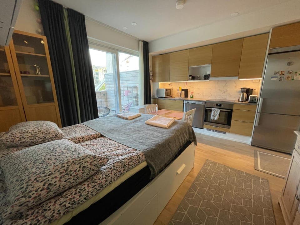Kitchen or kitchenette, Photo of the whole room