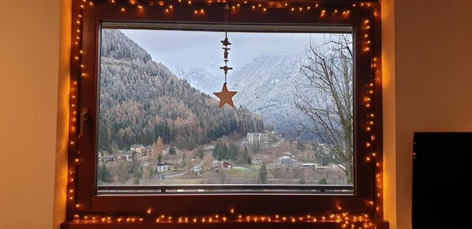 Natural landscape, Mountain view