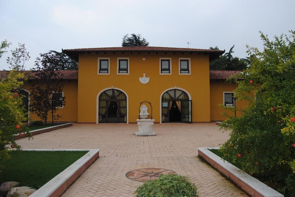 Property building, Sunset