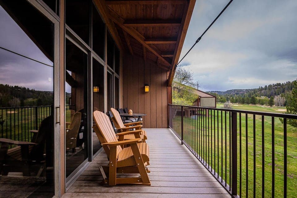 Tamarron Gambel Oak 745 House in La Plata County