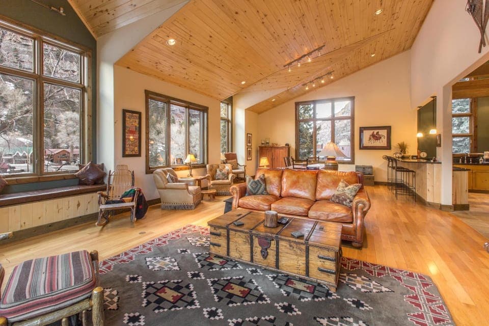 Mission Rock 1 House in Ouray