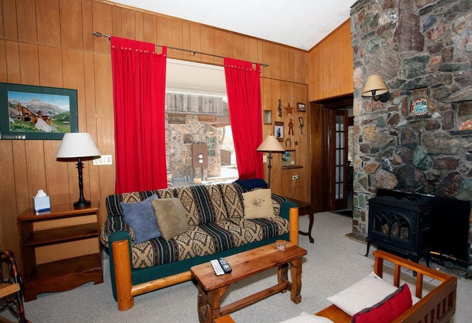 Mission Rock Cottage House in Ouray