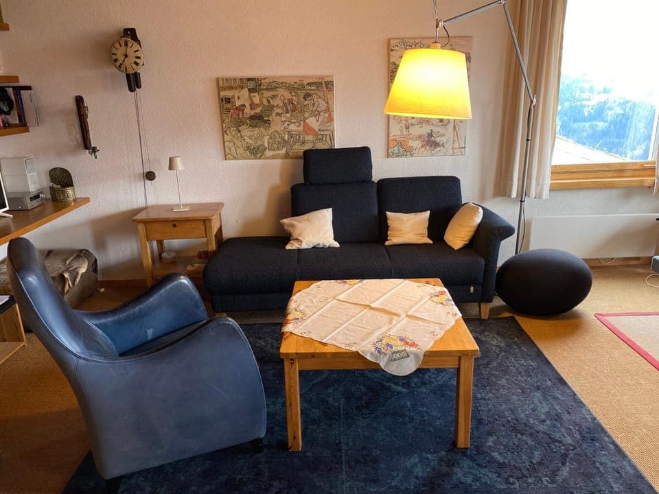 Living room, Seating area