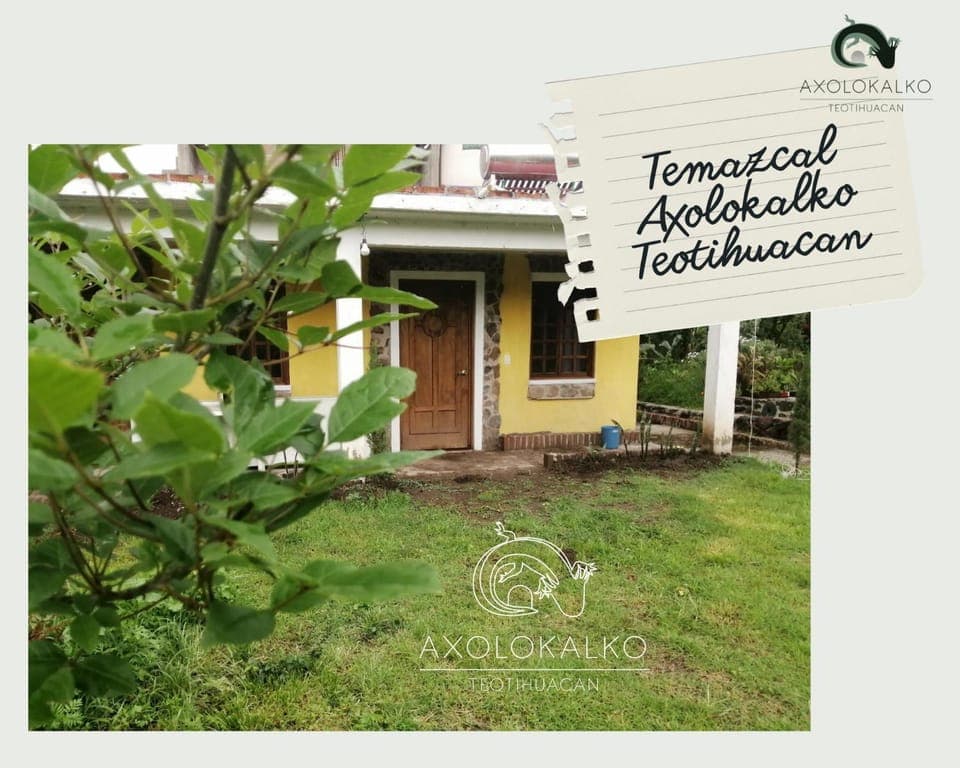 Property building, Garden view