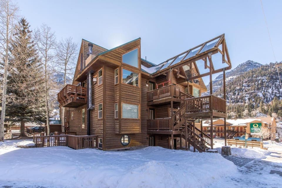 Alpenglow Unit 5 House in Ouray