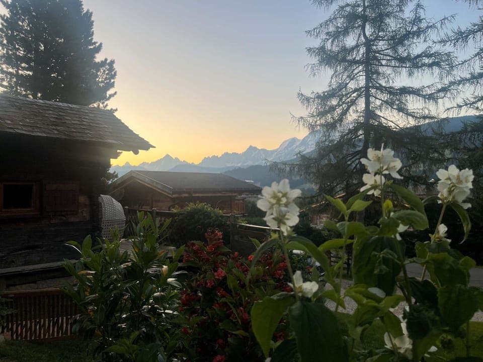 Natural landscape, Mountain view