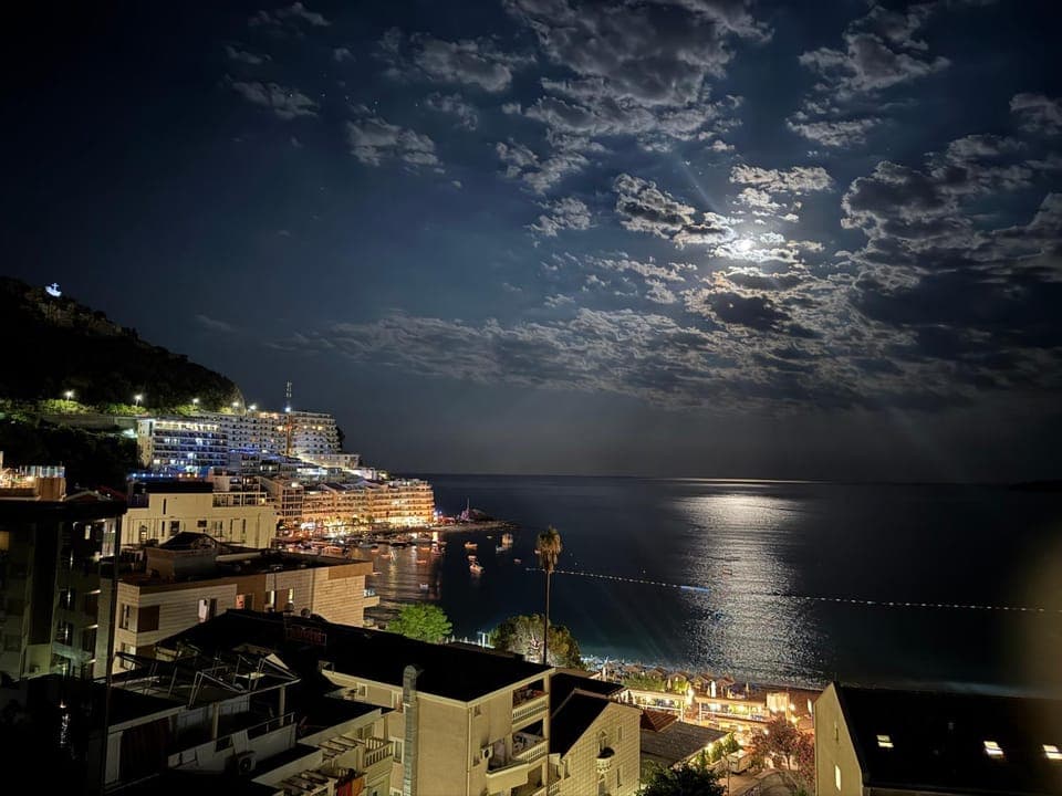 Night, Natural landscape