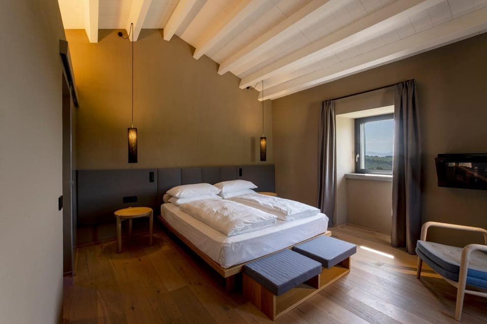 Bed, View (from property/room), Other, Bedroom, Guests, furniture, minibar