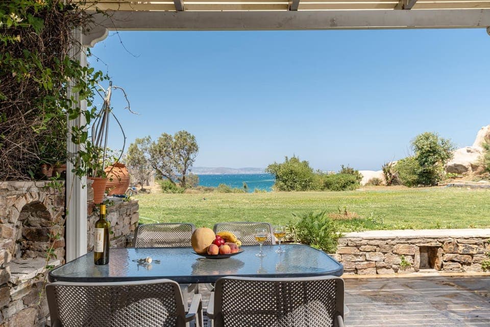 Balcony/Terrace, Garden view, Sea view