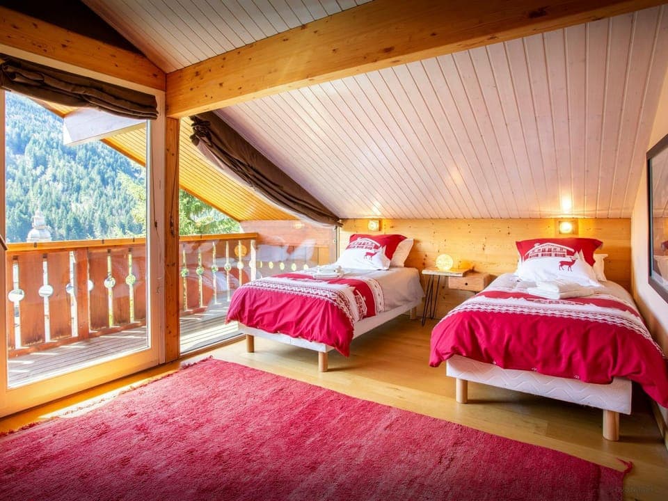 Bed, Summer, Bedroom