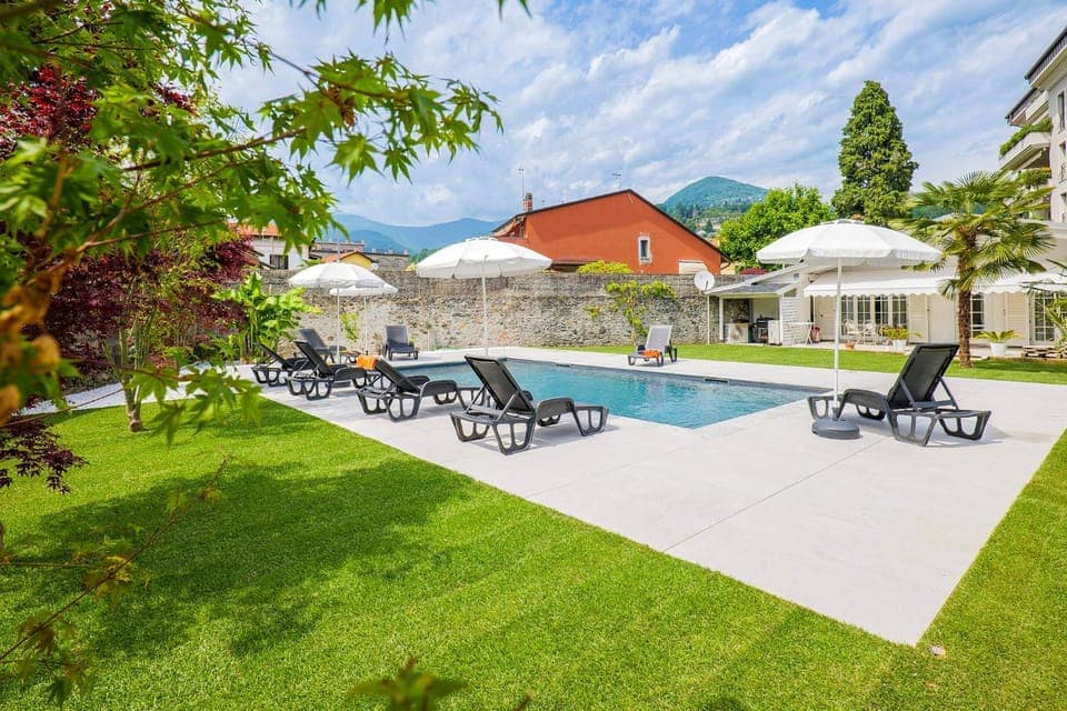 Garden, Swimming pool