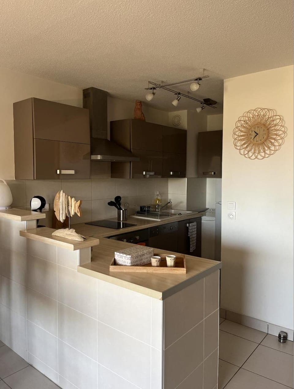 Coffee/tea facilities, Kitchen or kitchenette, dishwasher, minibar, pet friendly, stove, washing machine