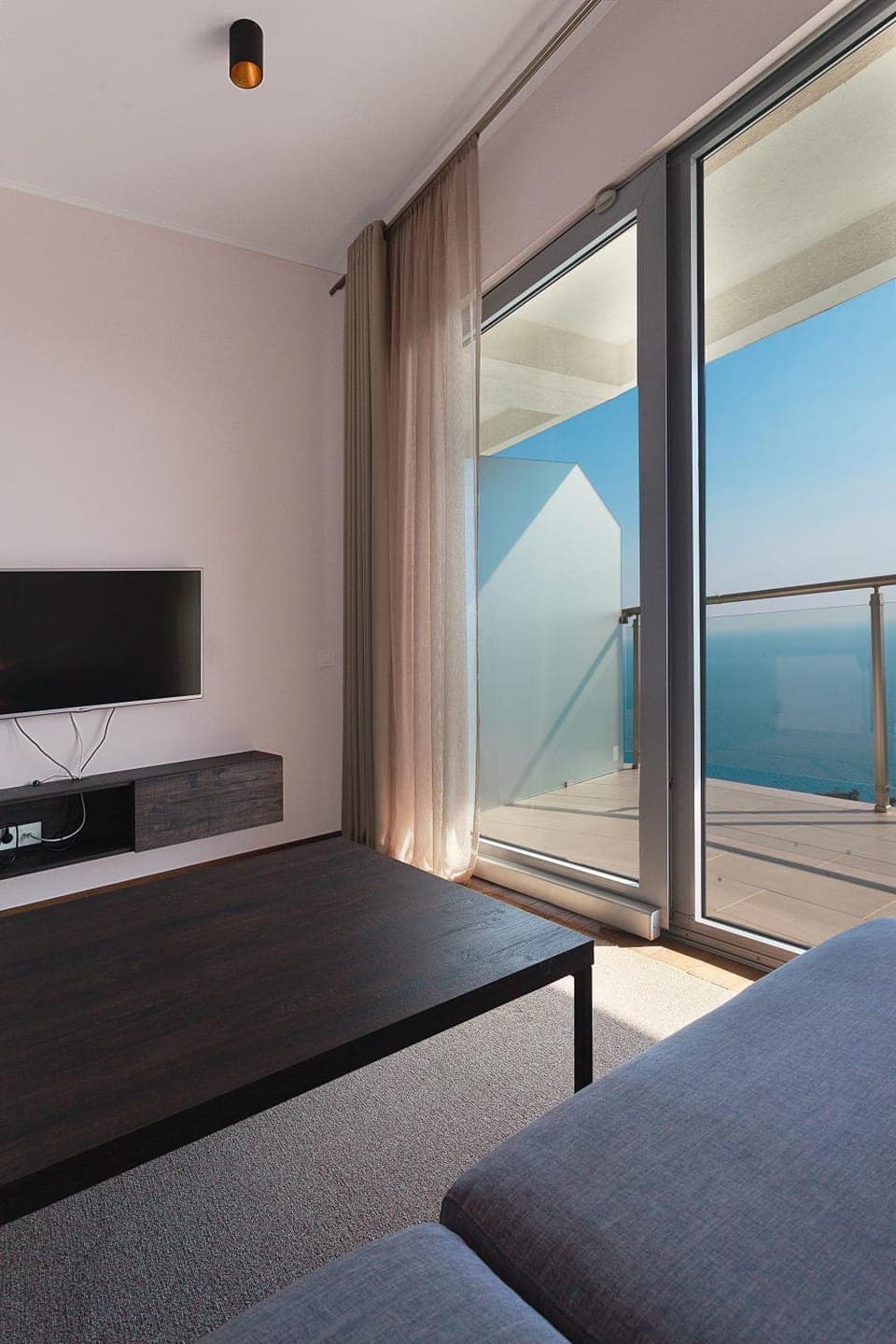 TV and multimedia, Balcony/Terrace, Living room, Sea view