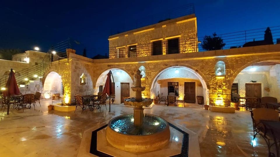 Garden, Inner courtyard view