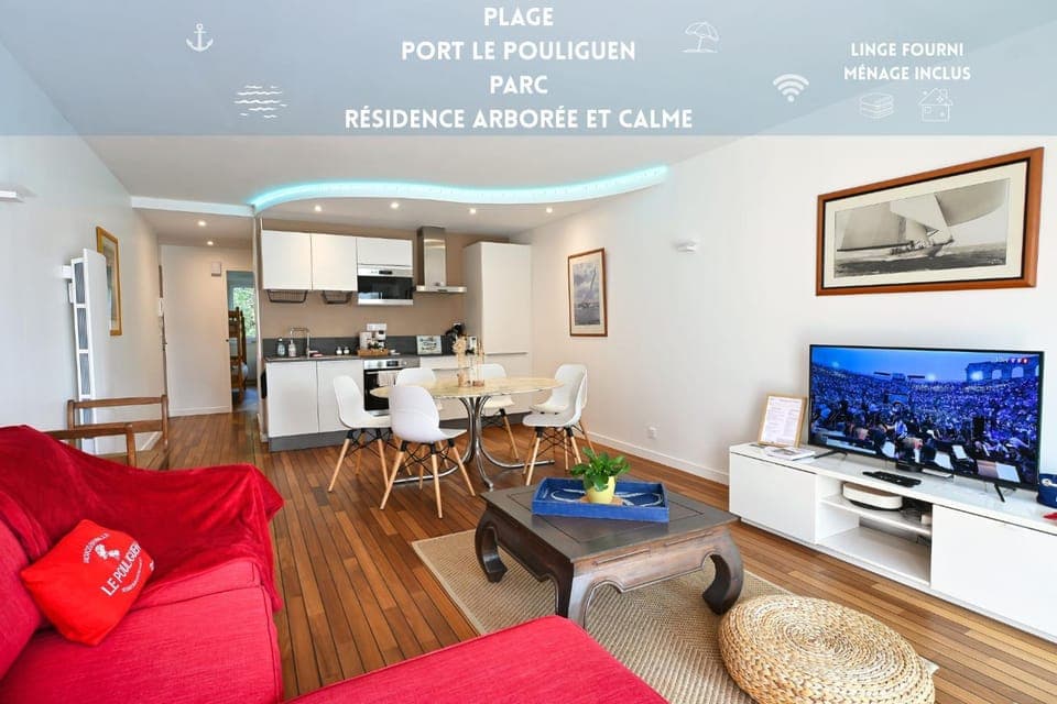 Living room, Dining area, kitchen