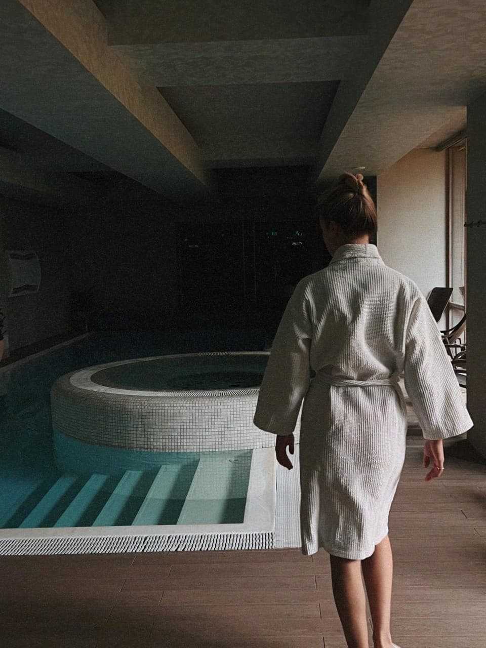 People, Pool view, Swimming pool