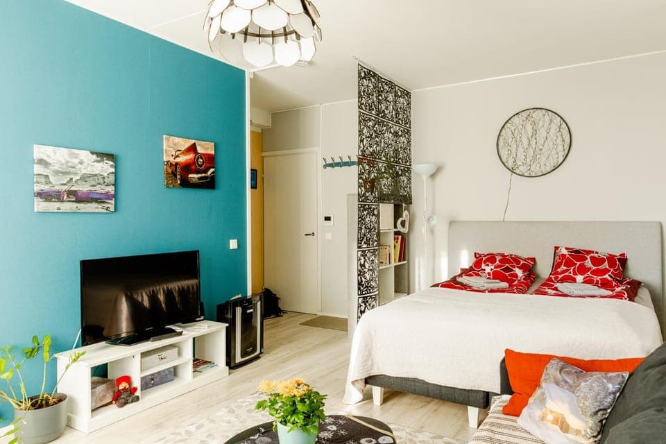 Photo of the whole room