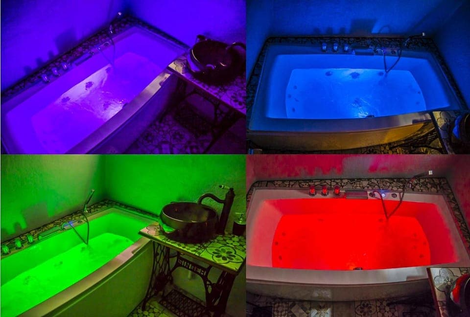 Hot Tub, Hot Tub, Spa and wellness centre/facilities