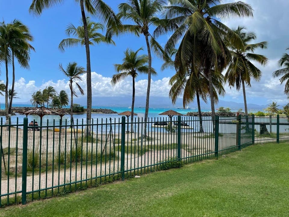 Beach, Sea view