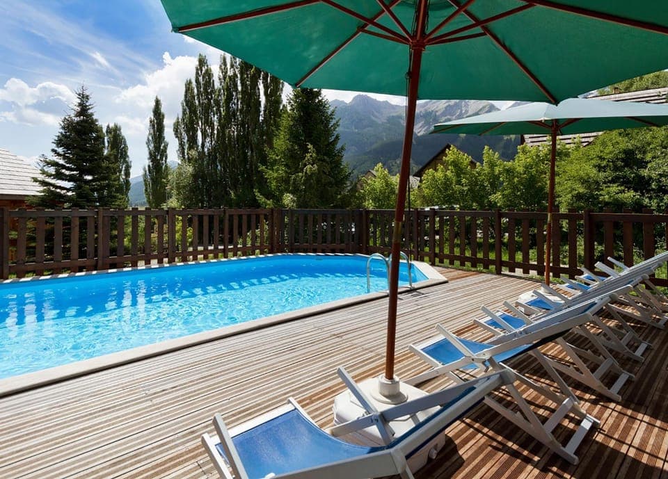 Spring, Summer, Mountain view, Swimming pool