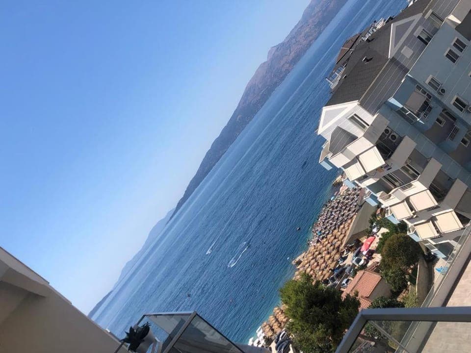 Natural landscape, Sea view