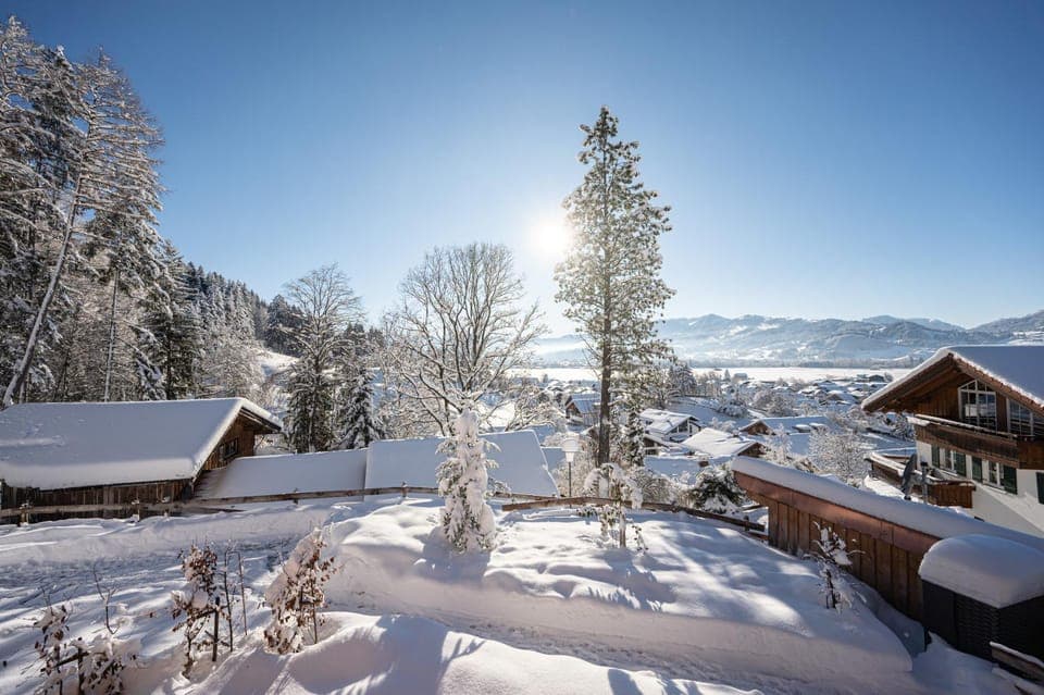 Winter, Skiing, View (from property/room)