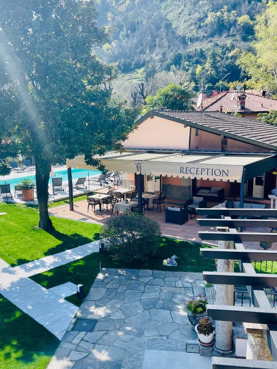 Pool view