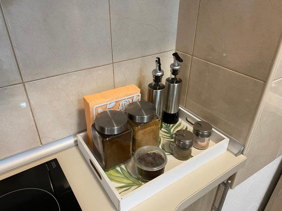 Coffee/tea facilities, Kitchen or kitchenette