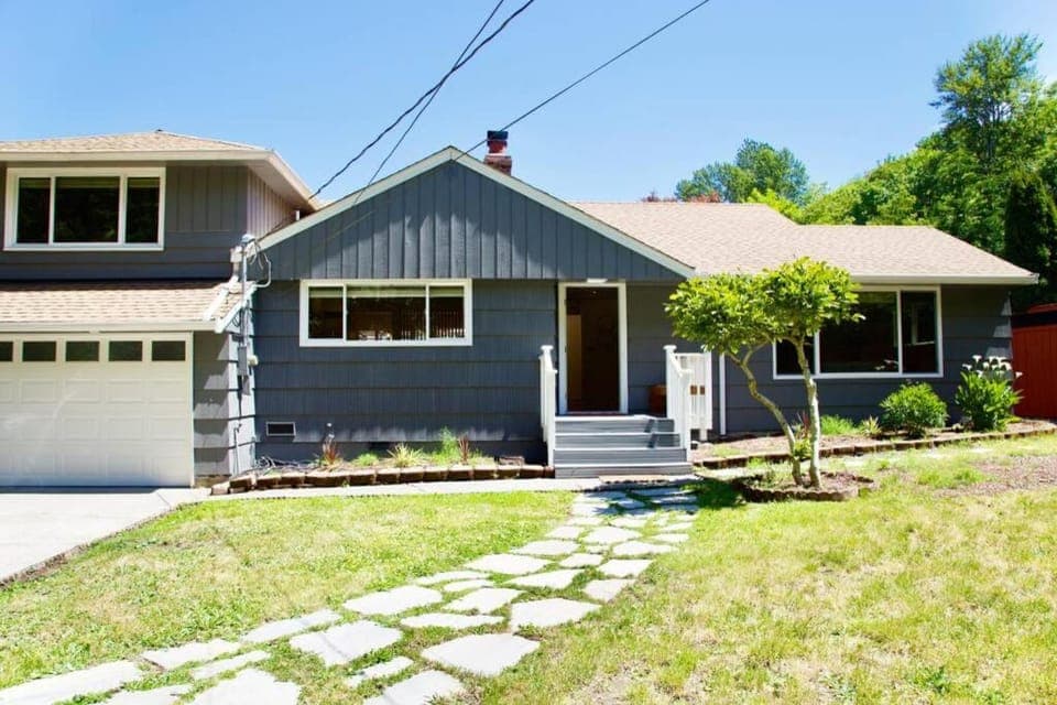 Property building, Garden