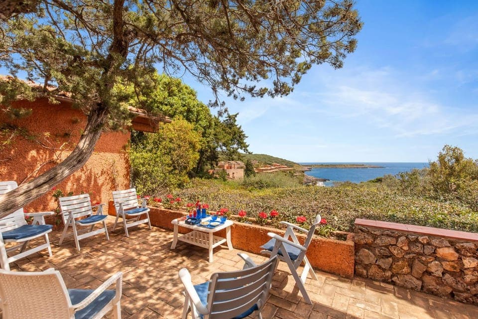 Natural landscape, Balcony/Terrace, Sea view