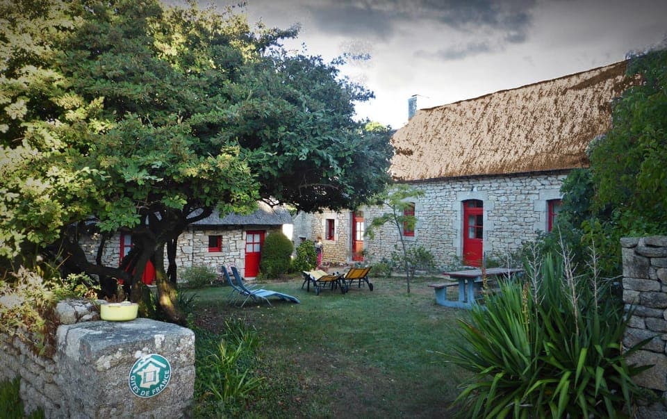 Property building, Garden view