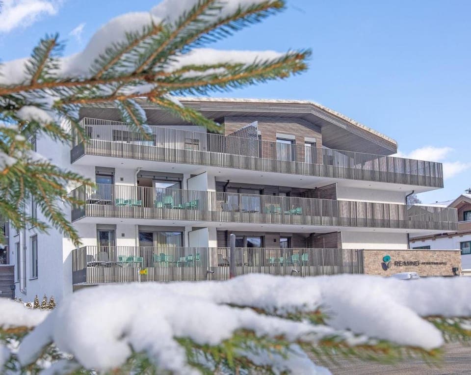 Property building, Winter