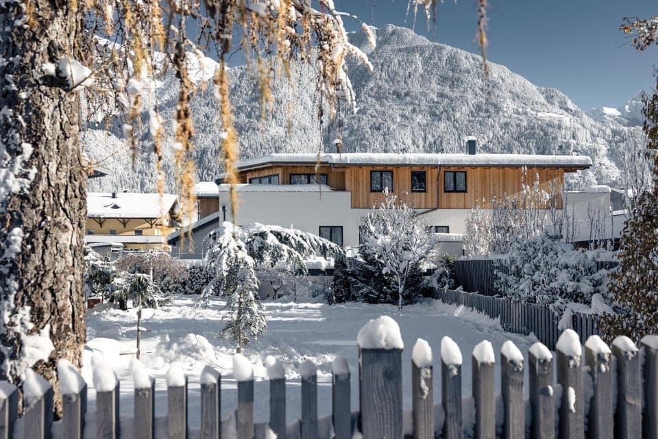 Property building, Winter