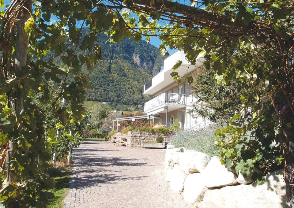 Facade/entrance, Garden, Mountain view, Pool view