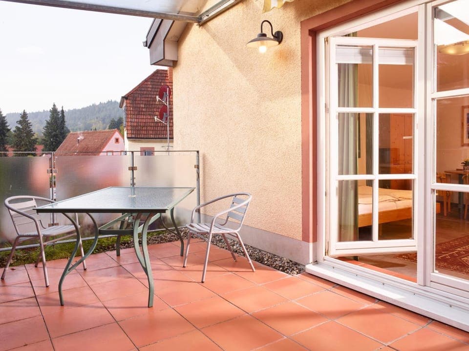 Day, Natural landscape, View (from property/room), Balcony/Terrace