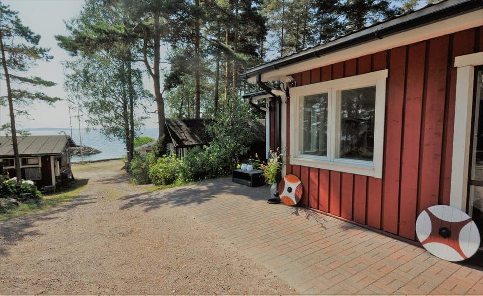 Villa Vimpasaari Villa in Finland