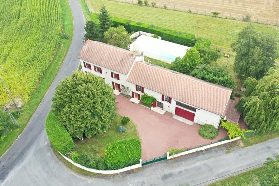 Bird's eye view, Garden