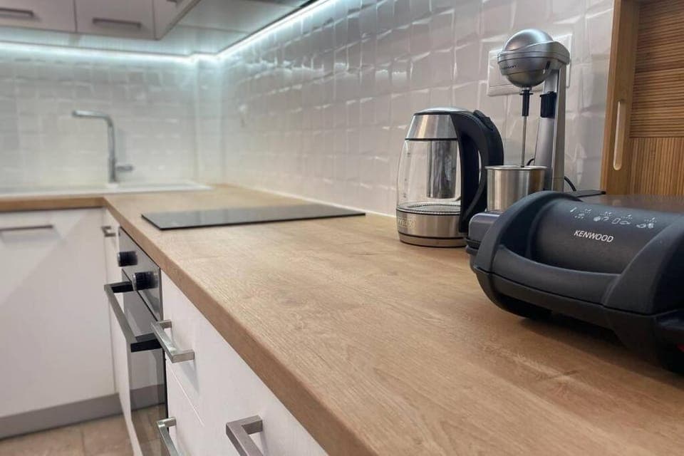 Coffee/tea facilities, Kitchen or kitchenette, toaster