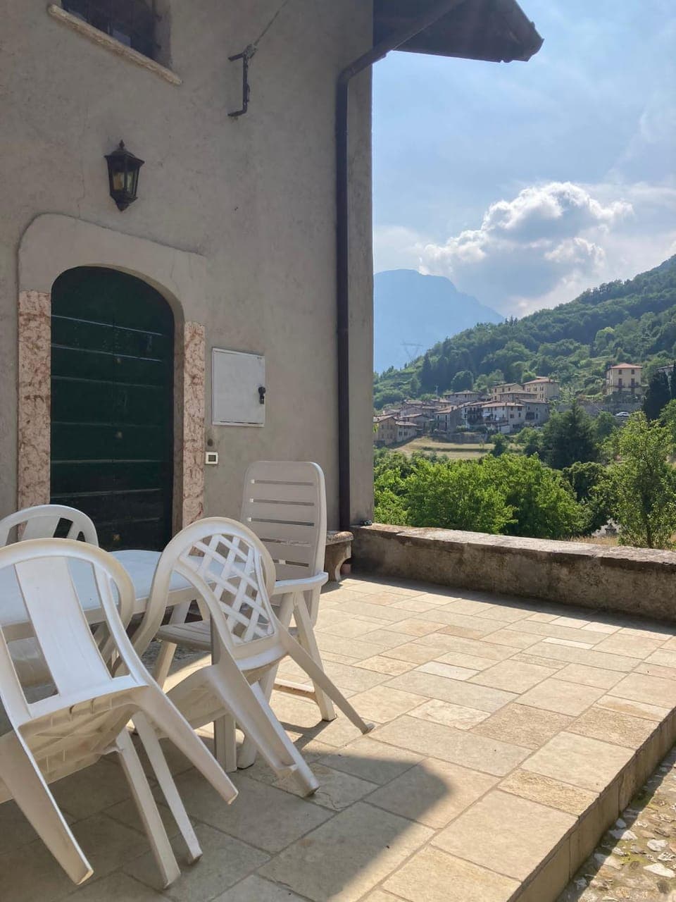 Patio, Facade/entrance, Balcony/Terrace