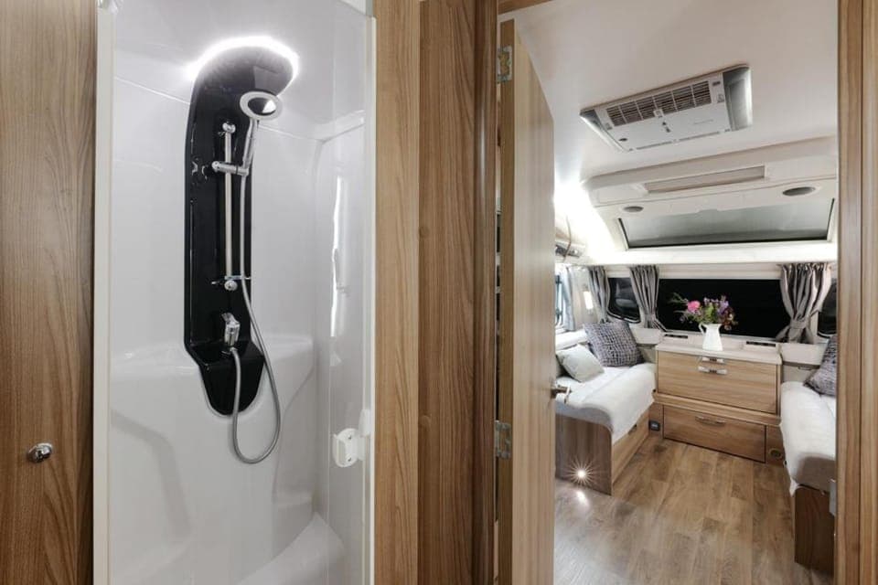 Shower, Property building