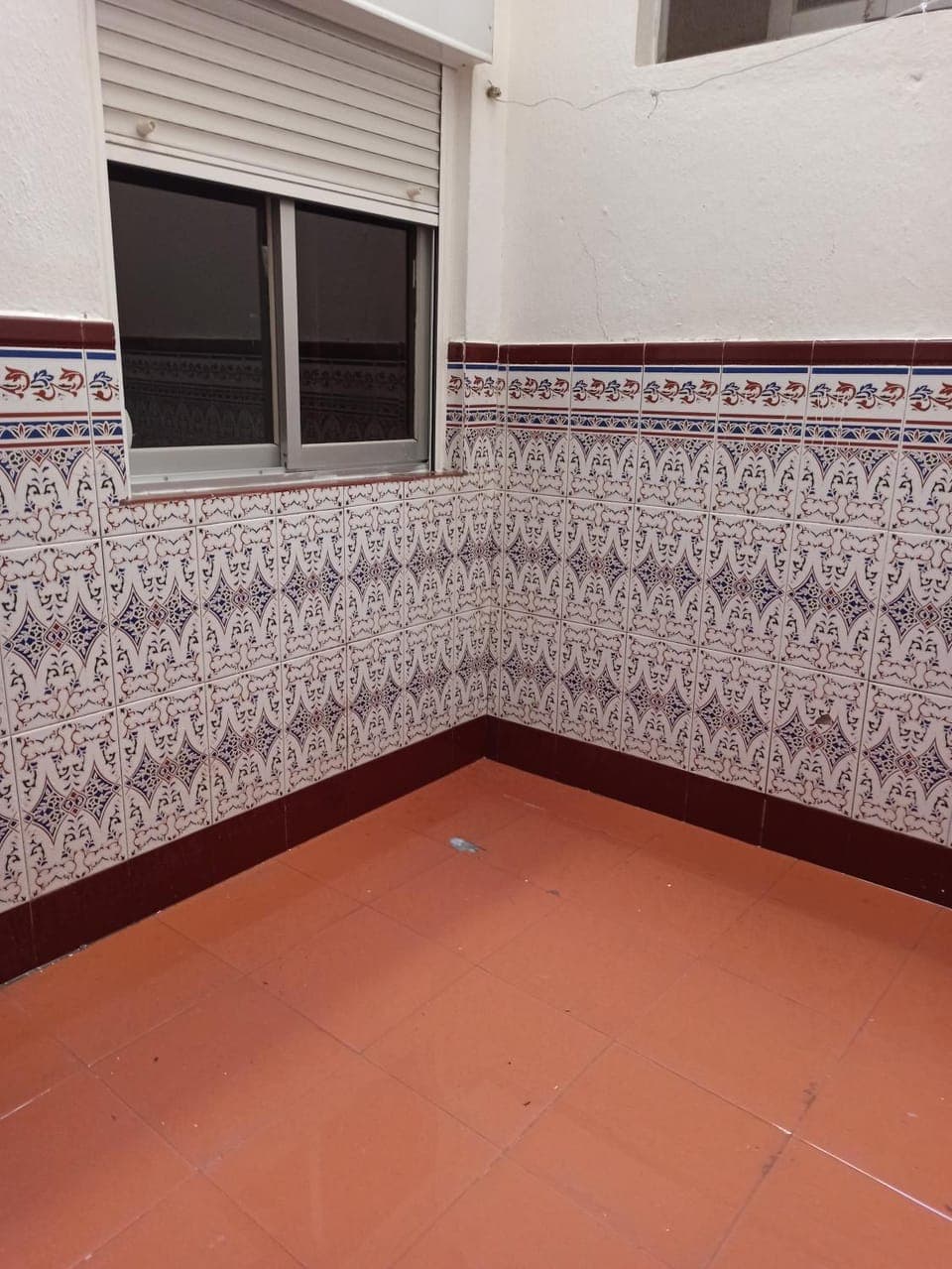 Patio, Inner courtyard view