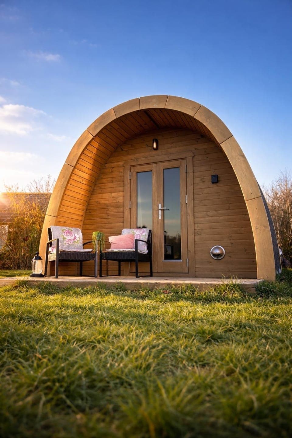 Property building, Patio, Garden view