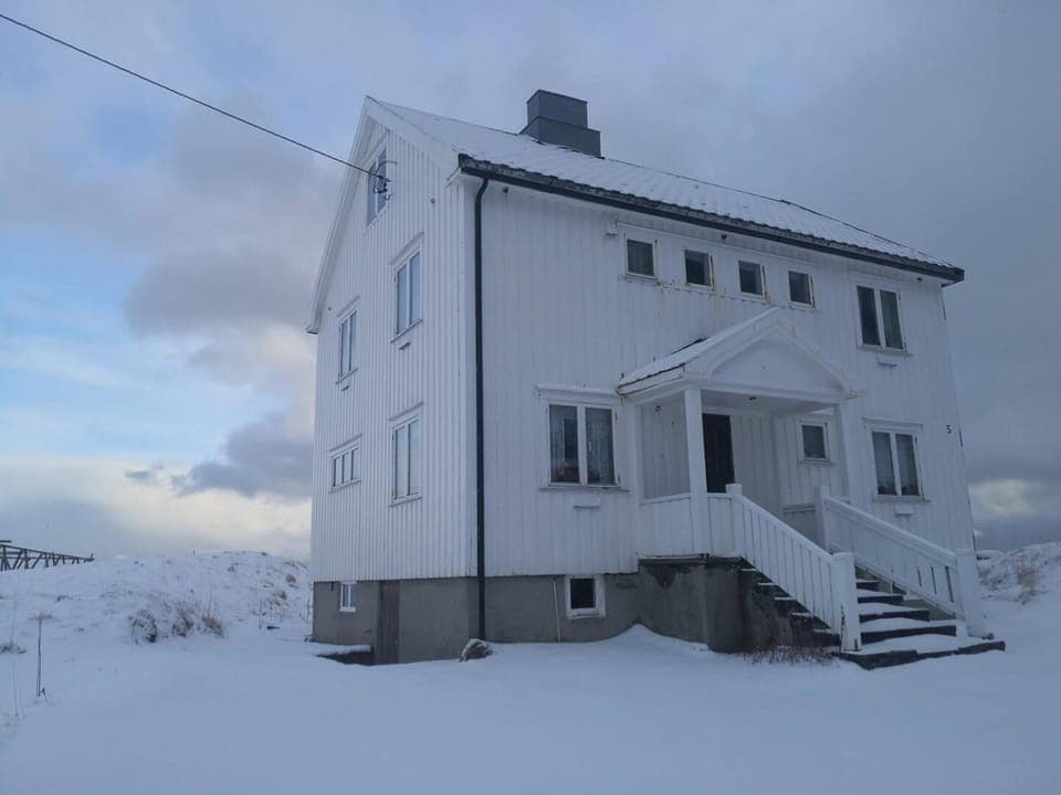 Property building, Winter
